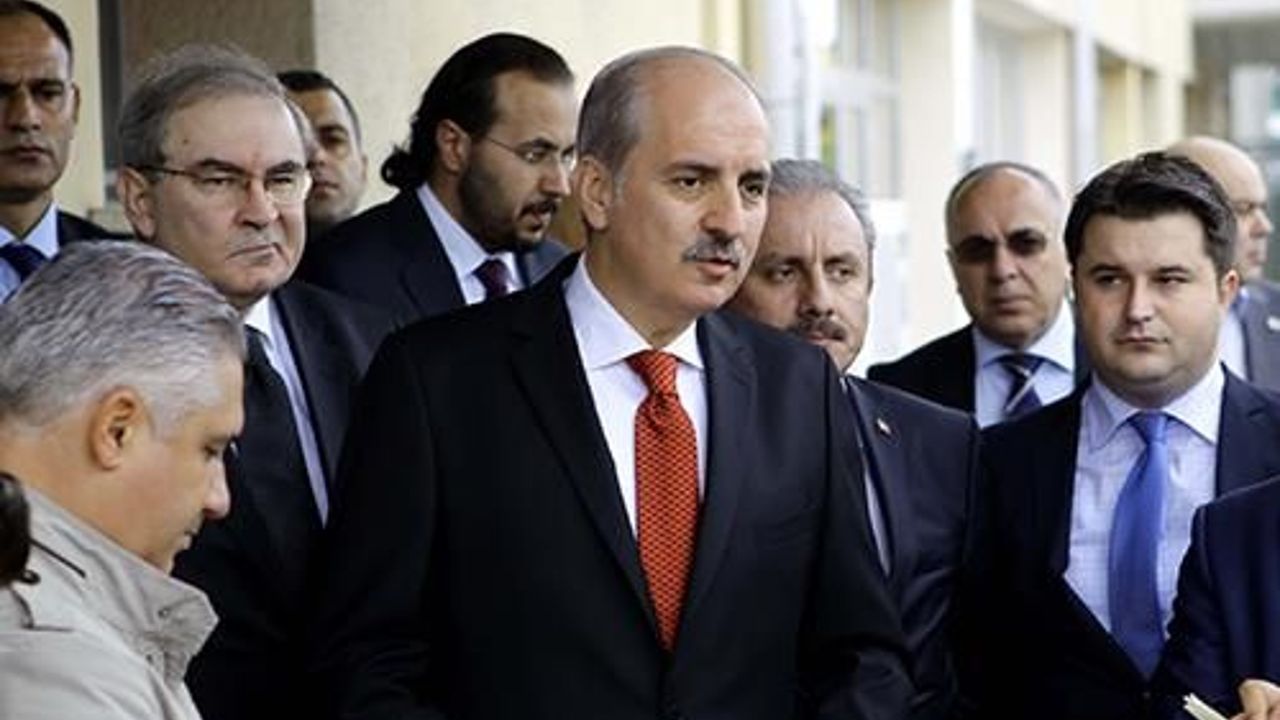 Turkish Deputy PM Numan Kurtulmus: Protests invite terror to country