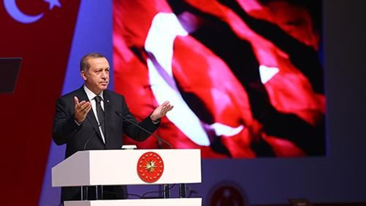 President Recep Tayyip Erdogan praises Ataturk&#039;s heritage