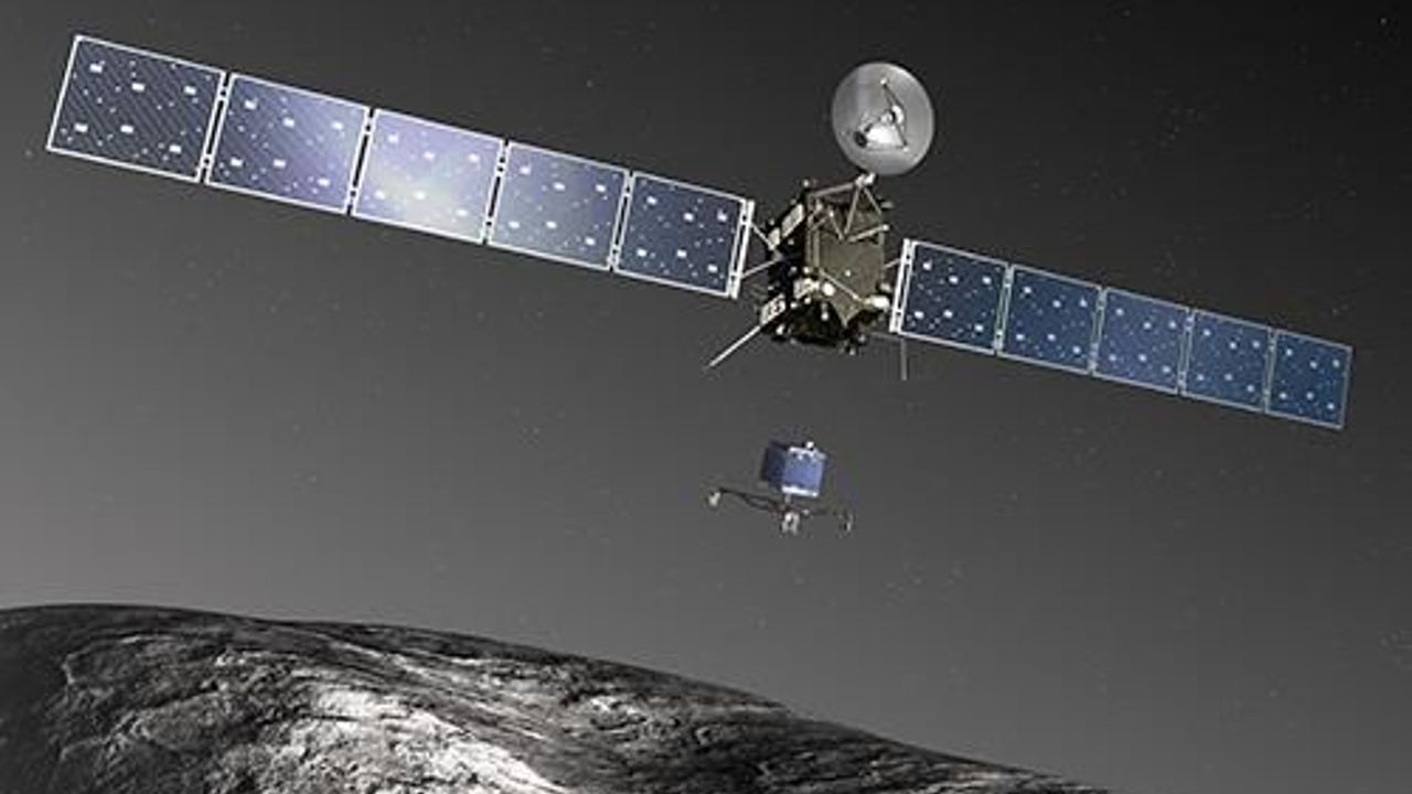 Space probe Rosetta set to make historic comet landing