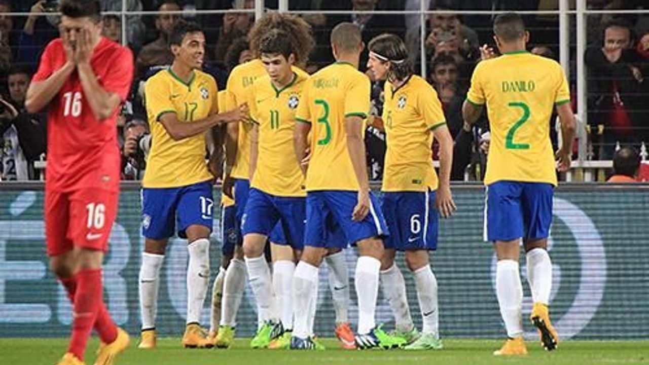 Brazil beat Turkey in friendly match, 4-0