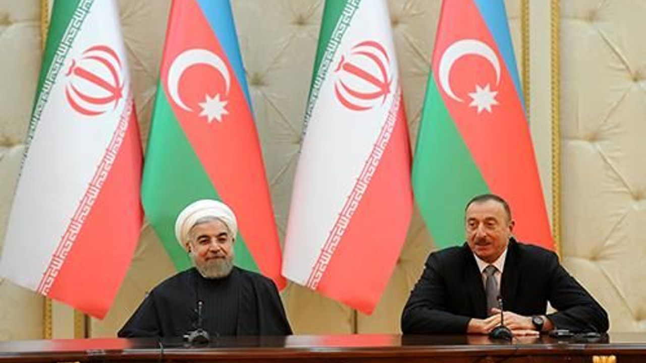 Iranian president Rouhani pays formal visit to Azerbaijan
