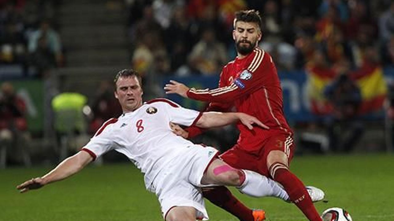 Spain defeats Belarus in Group C match