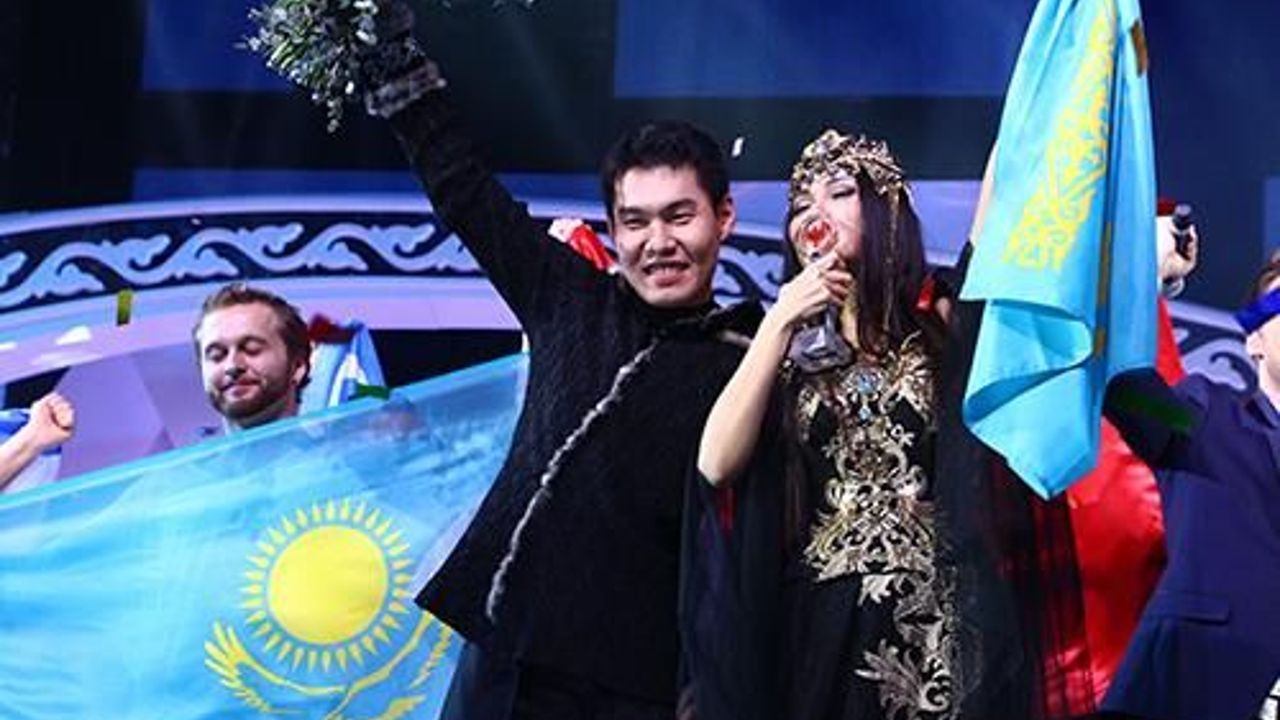 Singer from Kazakhstan wins Turkvizyon Song Contest