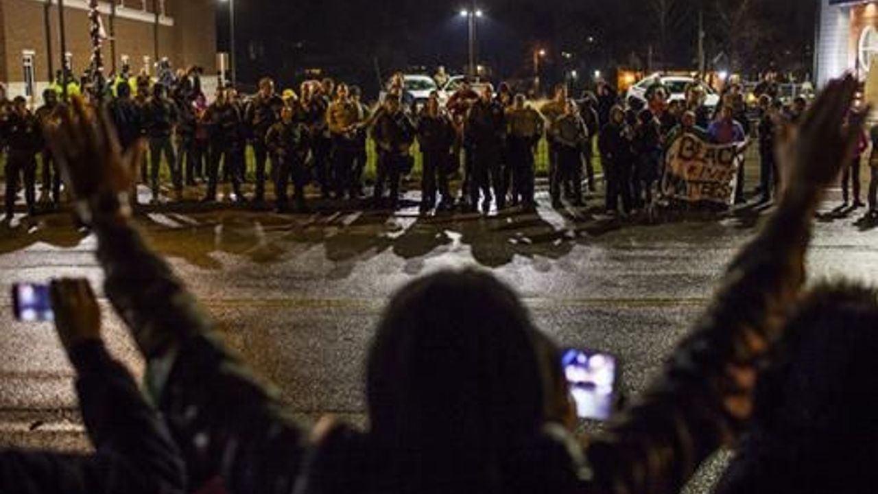 No indictment for white officer in deadly Ferguson shooting