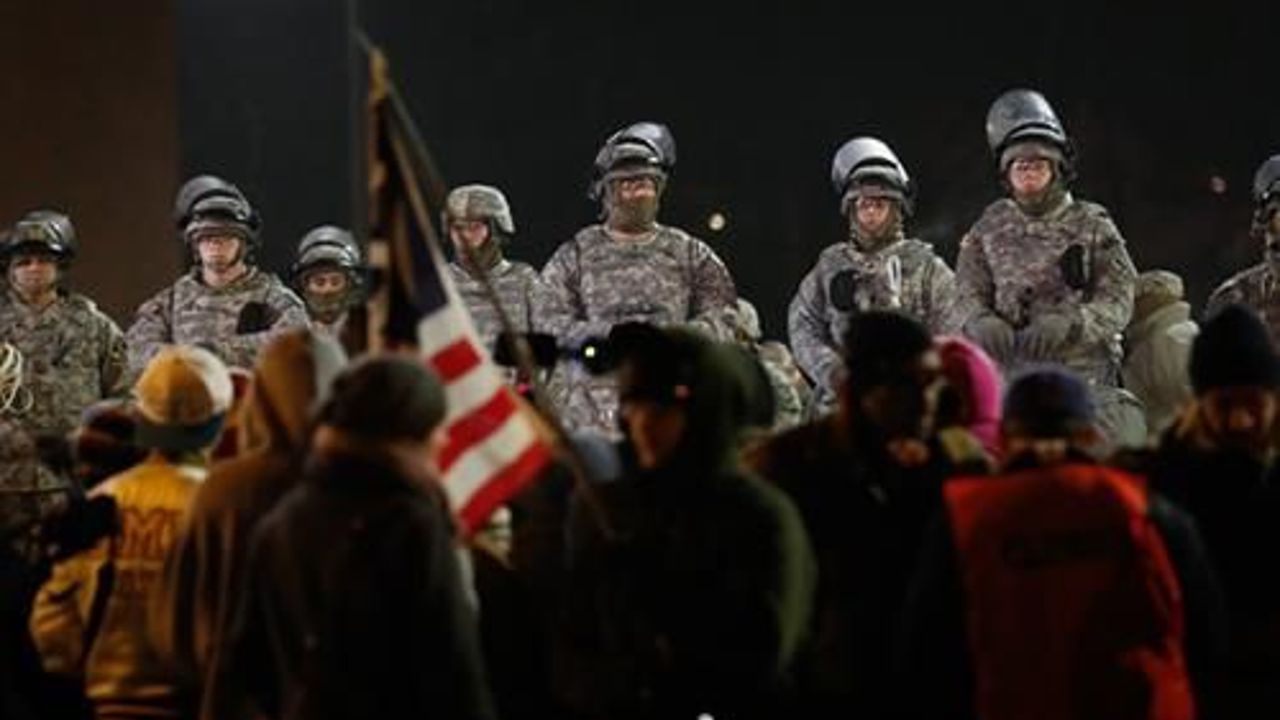 Ferguson unrest scales back on third night of protests