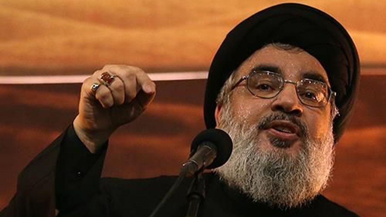 Hezbollah leader Nasrallah warns Israel against striking Lebanon