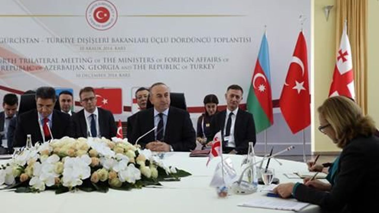 Azerbaijan, Georgia, Turkey discuss regional cooperation