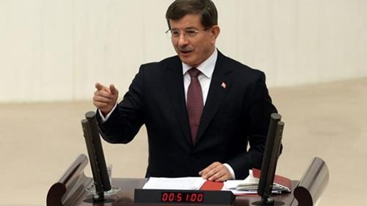 Turkish PM Davutoglu: Turkey now able to develop without foreign aid