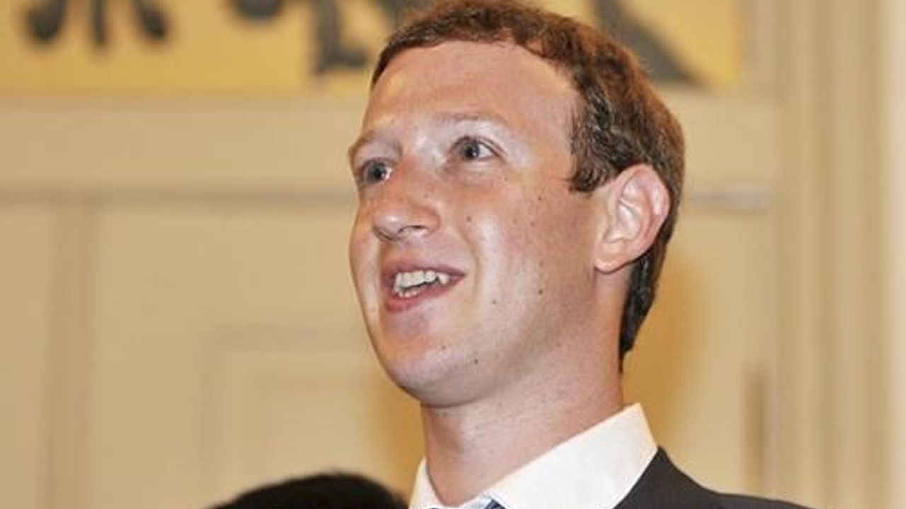 Facebook CEO Mark Zuckerberg ponders Dislike button