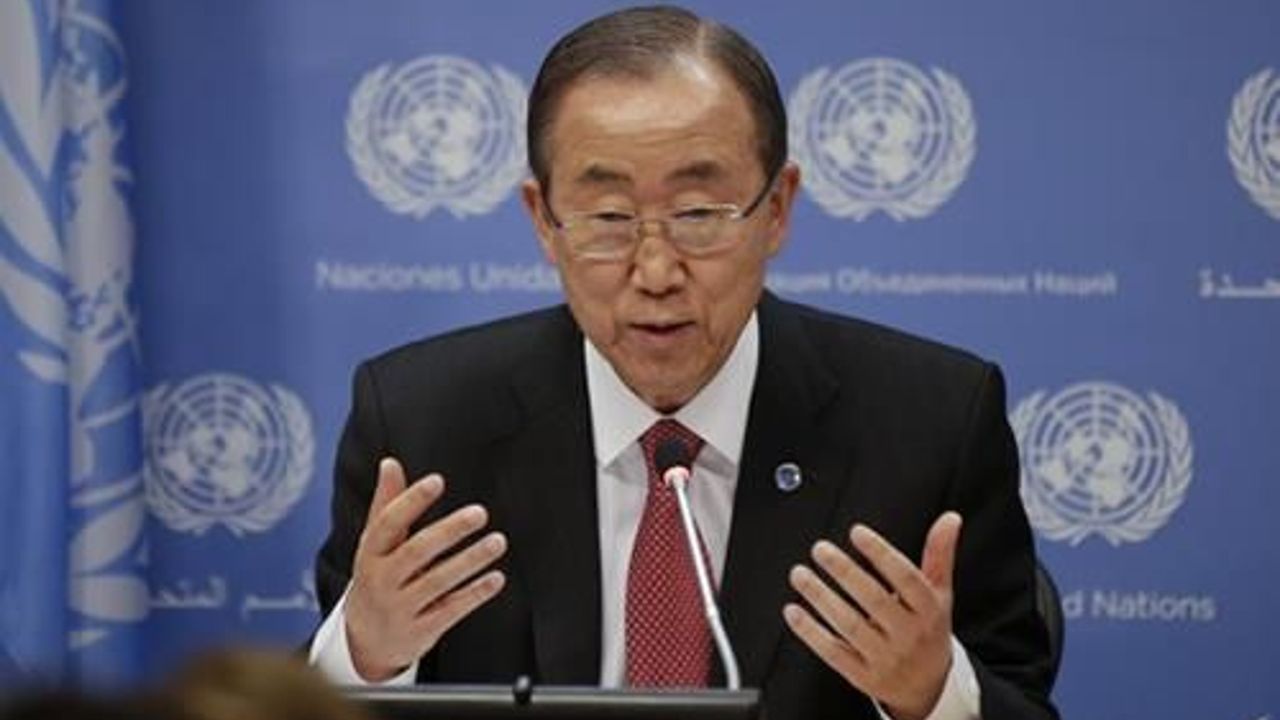 Ban Ki-moon says, UN to enhance health system in Ebola-hit countries