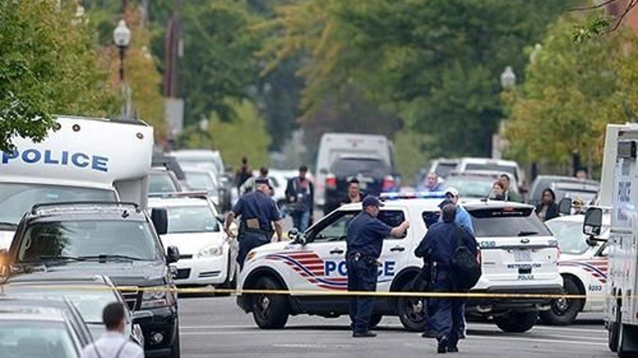 Two US police officers shot dead in line of duty