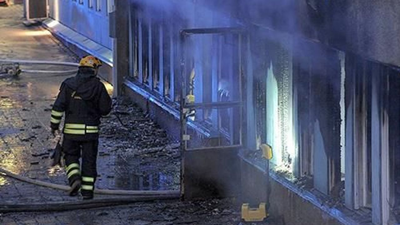 Another mosque in Swedish town comes under attack