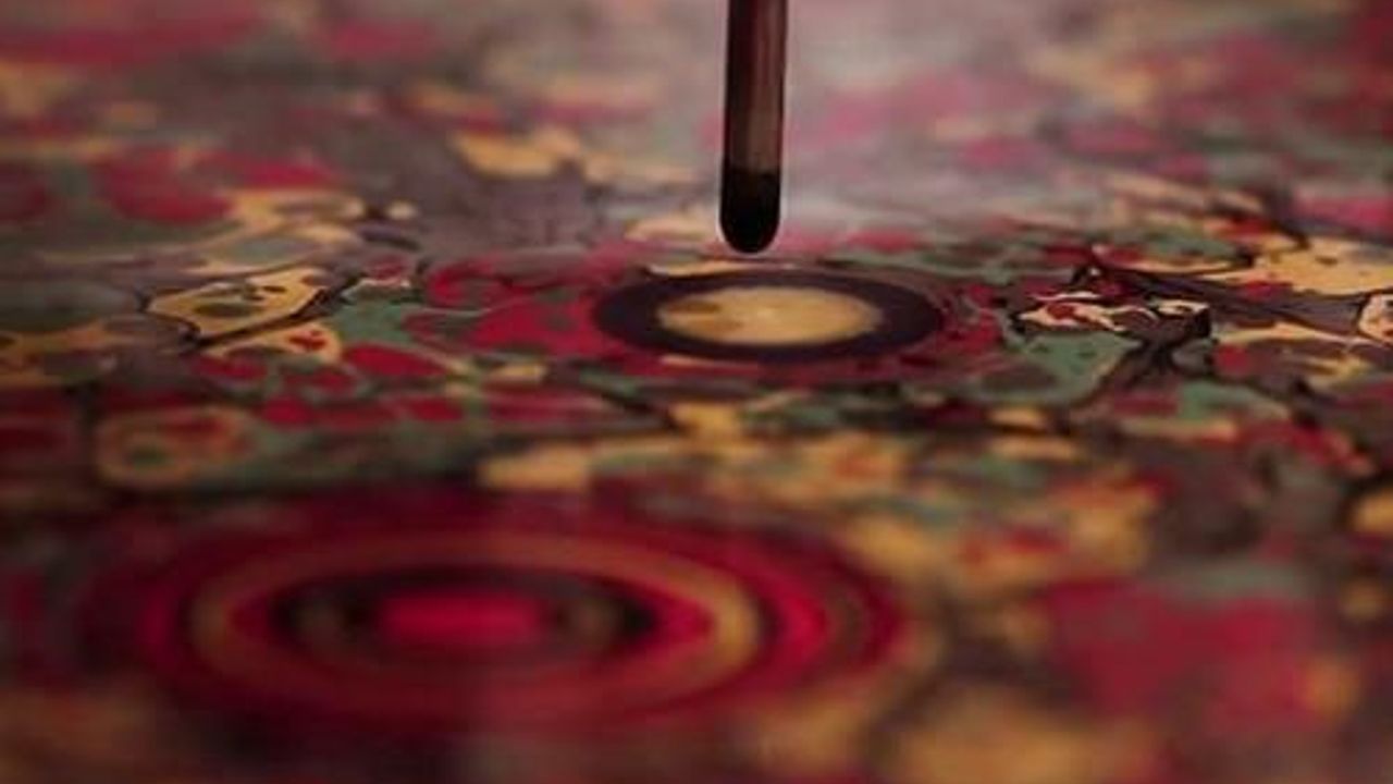 Turkish paper marbling included on UNESCO cultural list