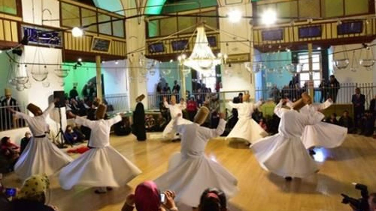 Annual commemoration for Sufi mystic begins in Turkey
