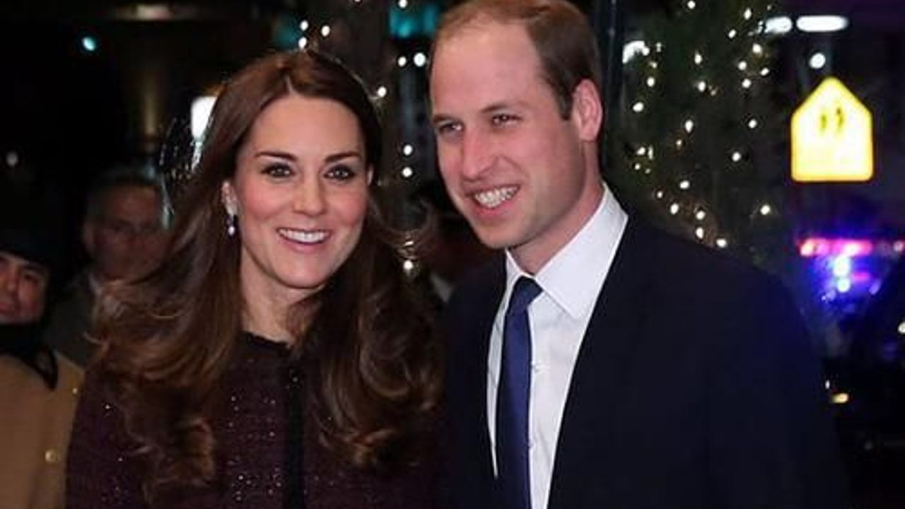Royal couple, duke and duchess of Cambridge in New York