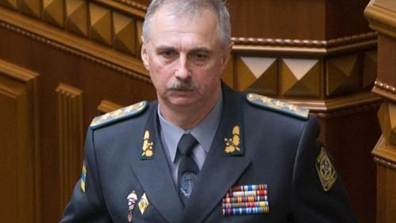 New defense minister appointed in Ukraine