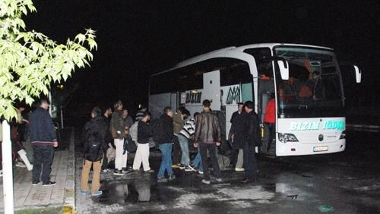 135 illegal immigrants arrested in eastern Turkey