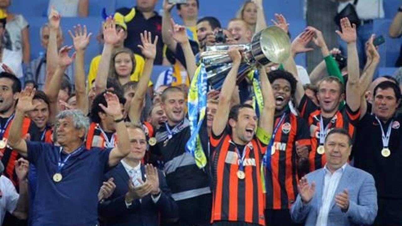 Shakhtar Donetsk win Ukrainian Super Cup