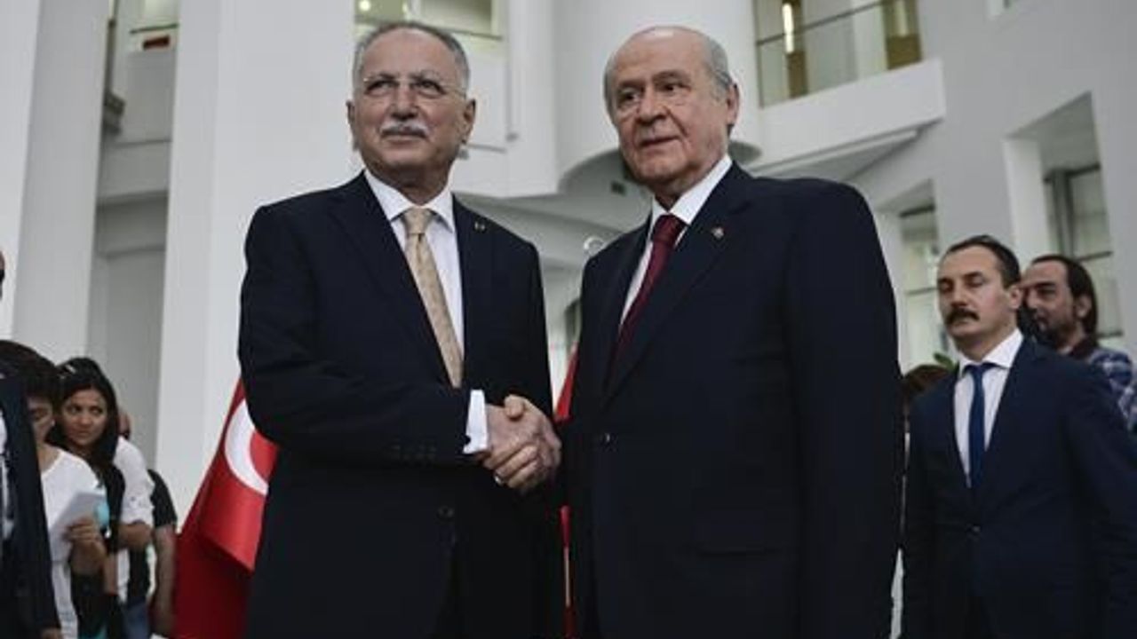 Erdogan should leave office: Opposition leader Bahceli