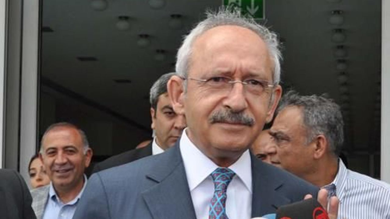 Strong support for Turkey&#039;s opposition party CHP&#039;s leader Kilicdaroglu