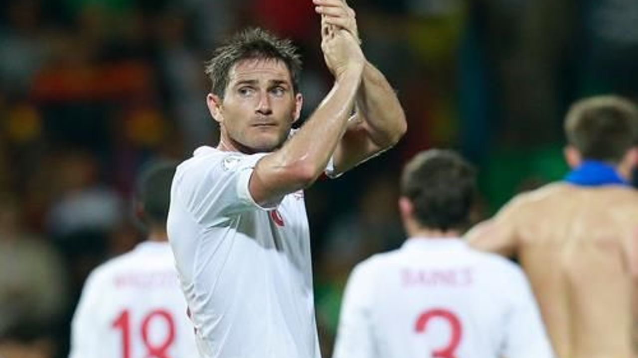 England&#039;s Lampard retires from international duty