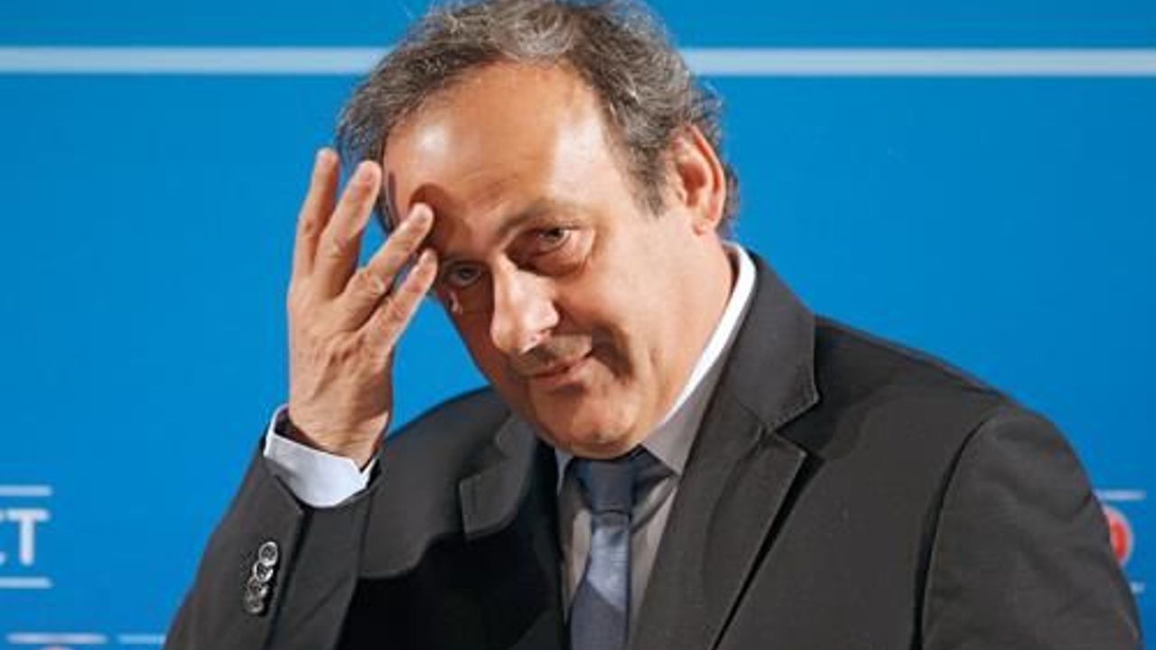 Platini rejects FIFA presidency move