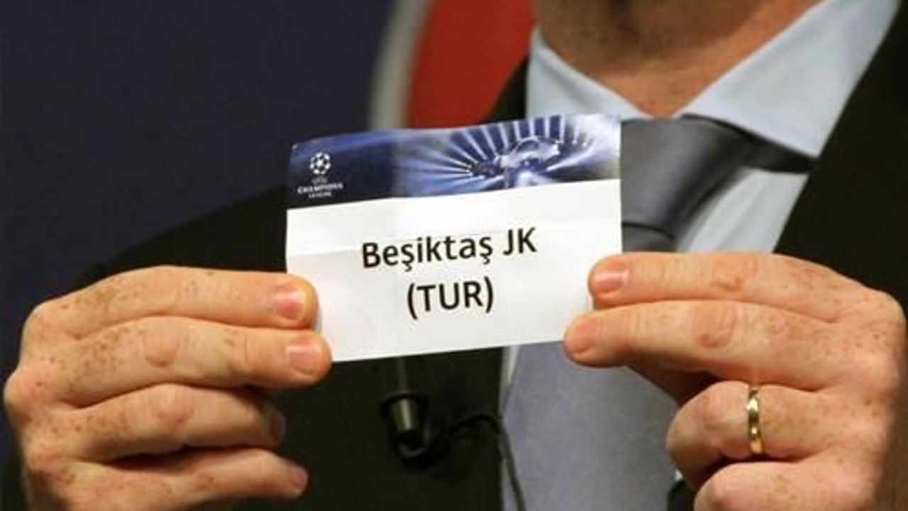 UEFA Champions League play-off draws made, tough opponent awaits Besiktas