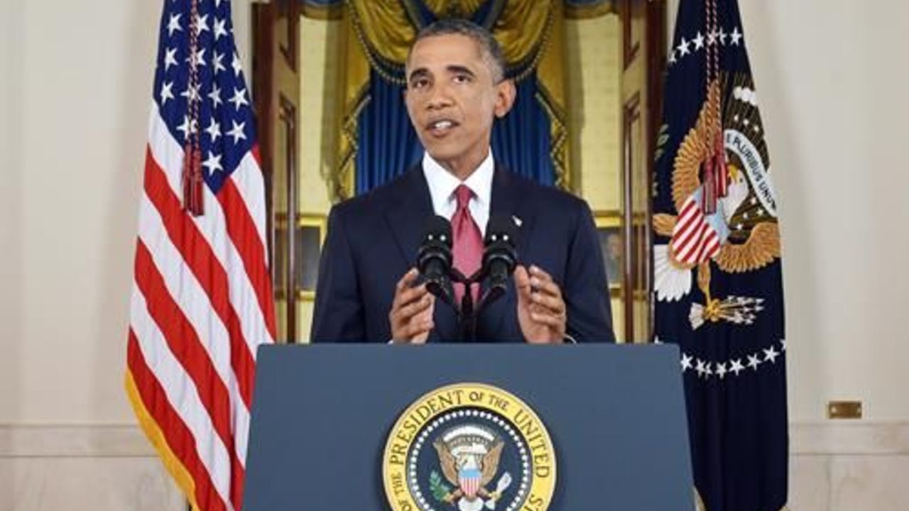 Barack Obama says US will not hesitate to strike Islamic State in Syria