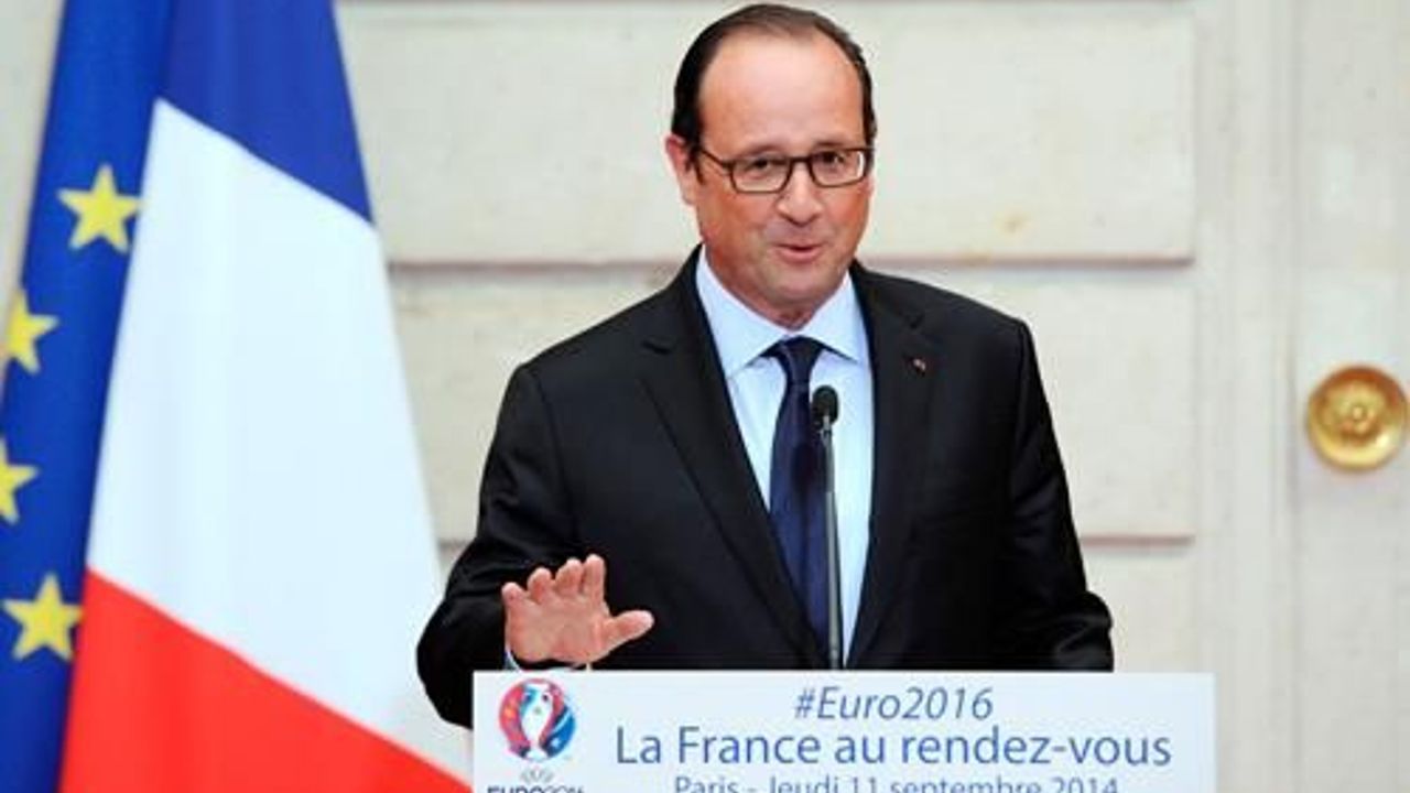 French President starts preparations for Euro 2016