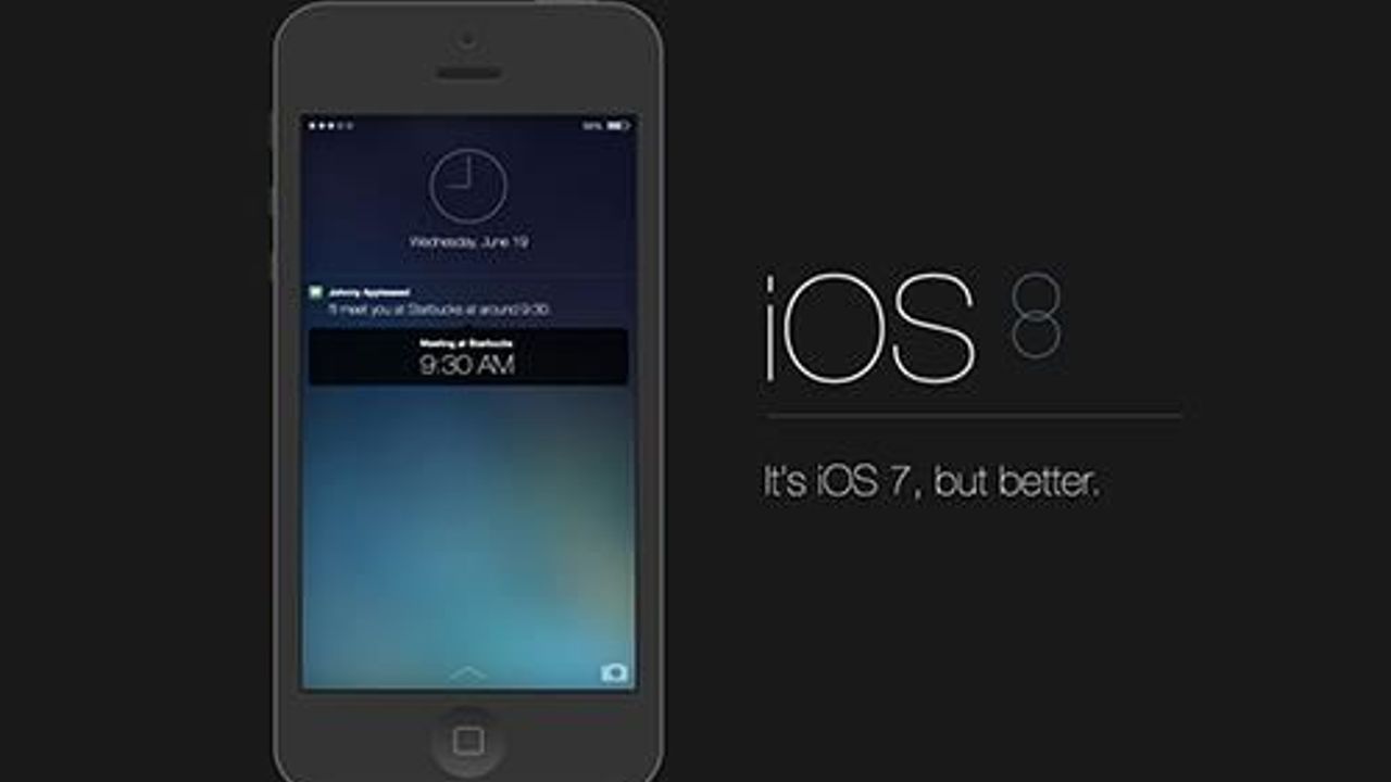 Apple&#039;s new operating system for mobile devices iOS 8 released by Apple