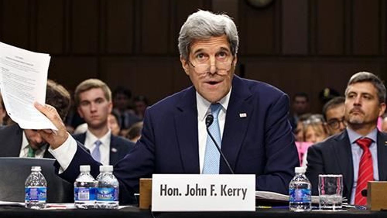 Kerry gives fight against ISIL testimony to US Senate