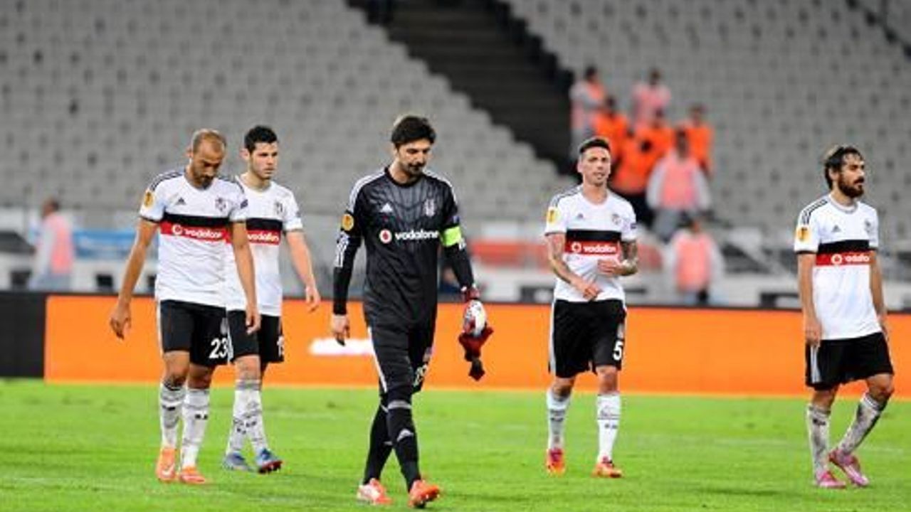 Late equaliser saves 1 point for Asteras Tripolis against unlucky Besiktas