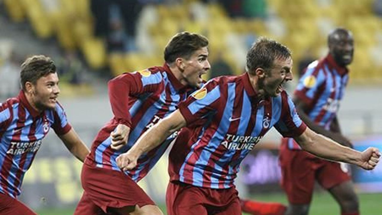 Trabzonspor beats Metalist Kharkiv with Greek defender&#039;s last minute winner