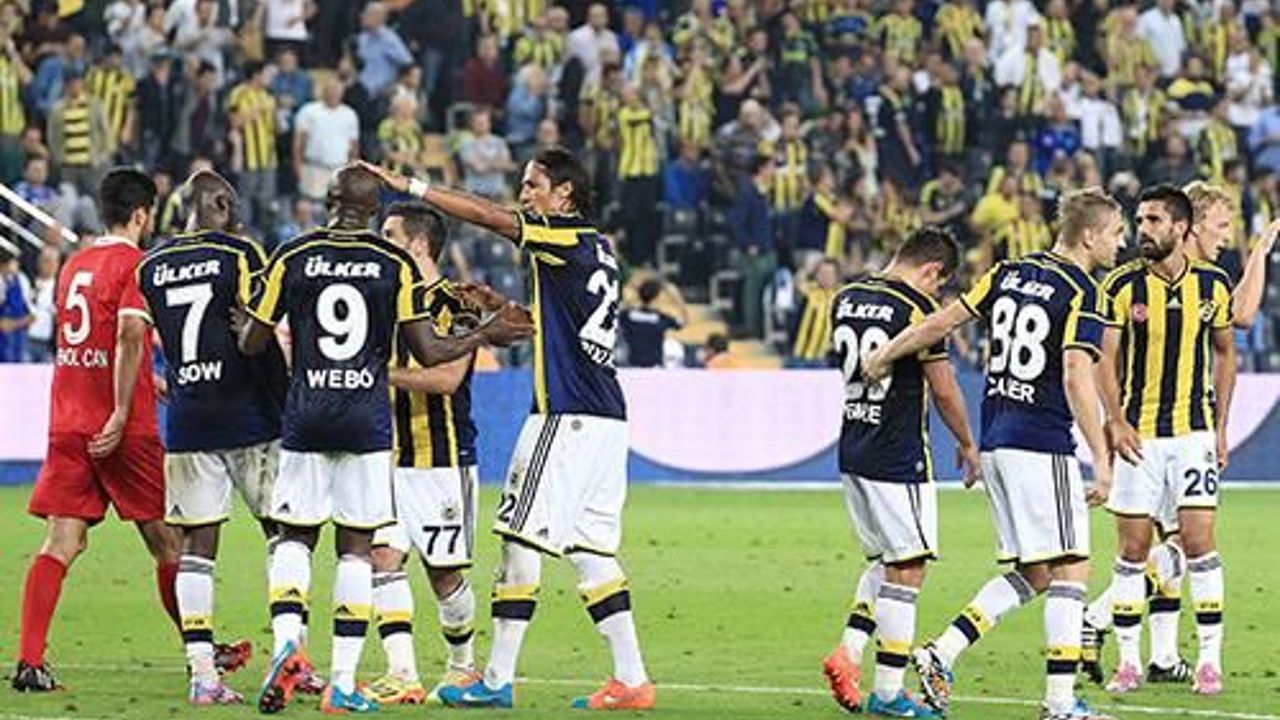Defending Turkish champions Fenerbahce narrowly defeated Gaziantepspor 1-0 