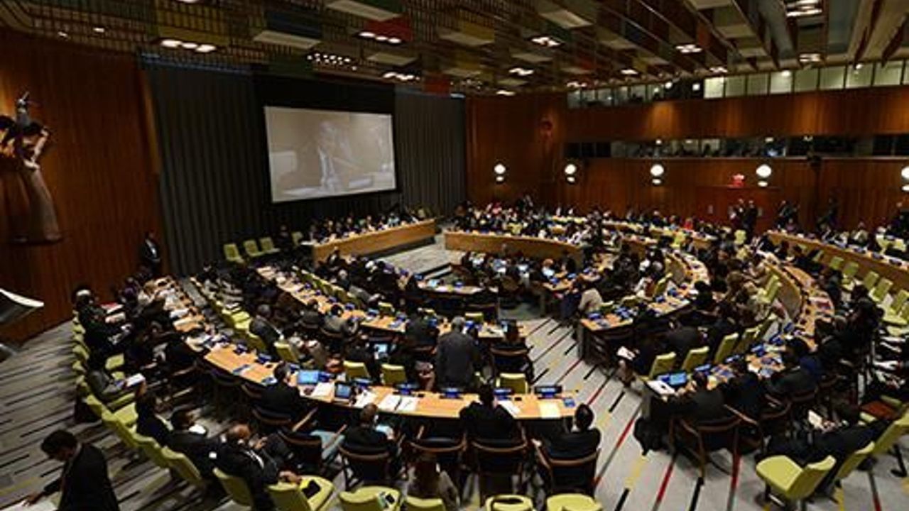 United Nations General Assembly facing global crises