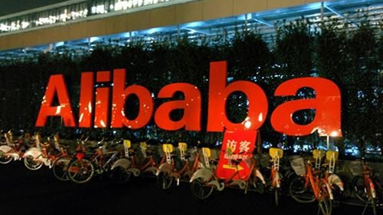 Chinese Alibaba down on second day of trading in NYSE