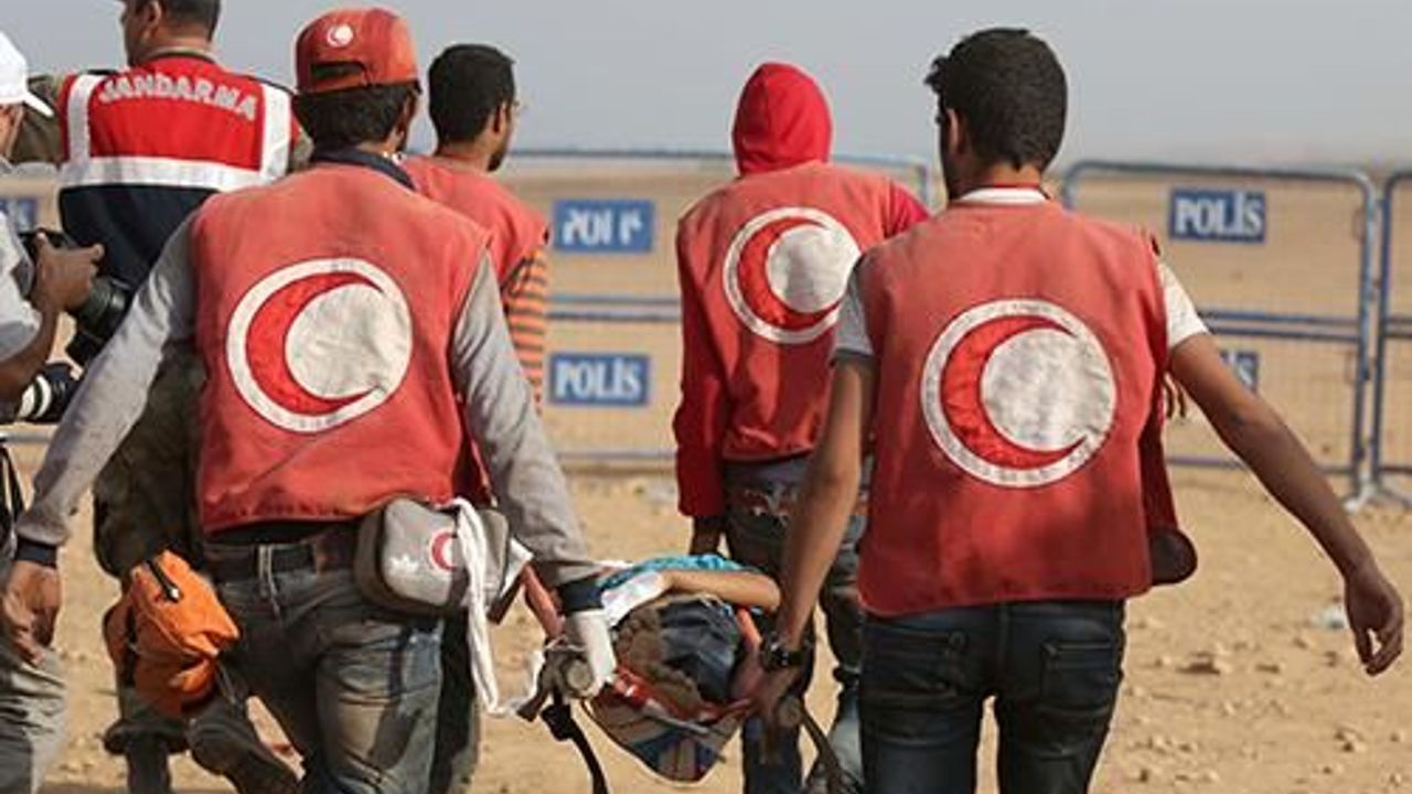 Turkish Red Crescent has spent 310 million $ on refugees in 4 years