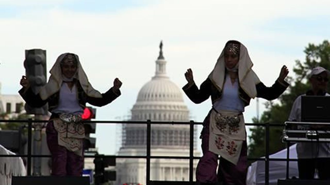 The 12th Turkish Festival kicked off in Washington