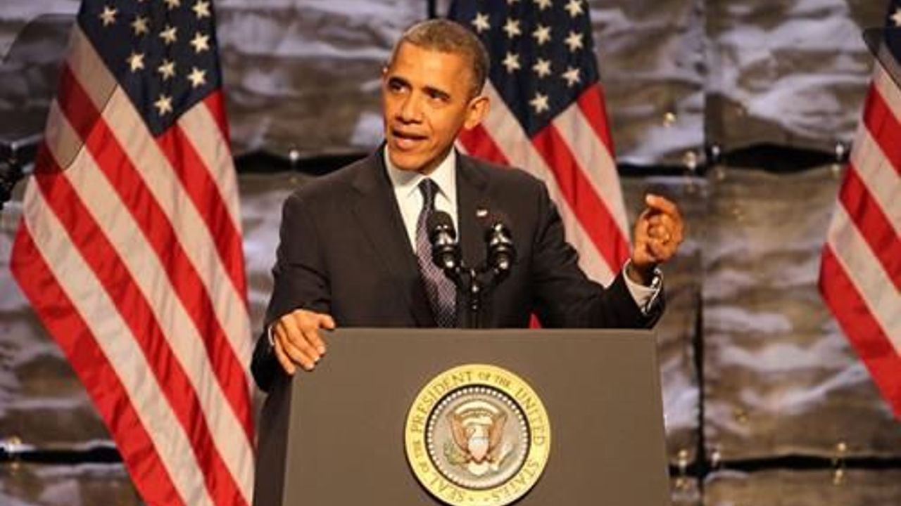 US President Obama defends foreign policy strategies in speech