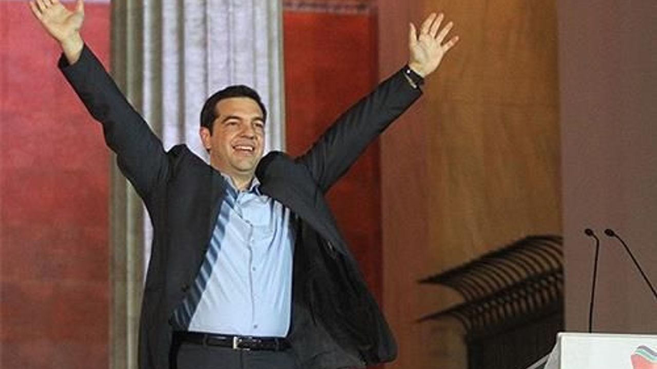 Left-wing Syriza gets big win in Greek elections