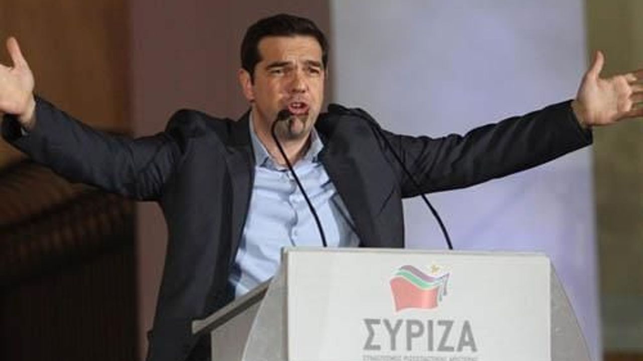 Tsipras sworn in as new Greek Prime Minister
