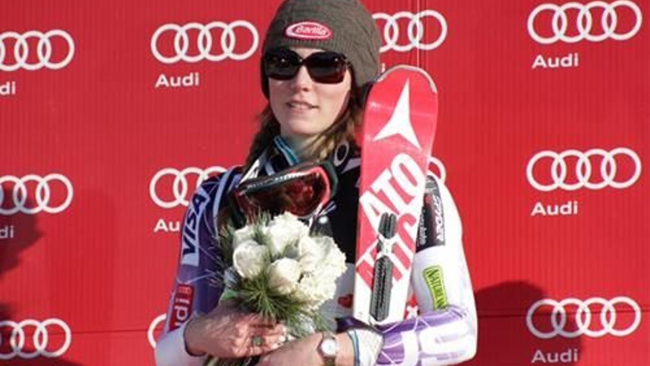 Snow Queen Trophy: Shiffrin wins women&#039;s slalom