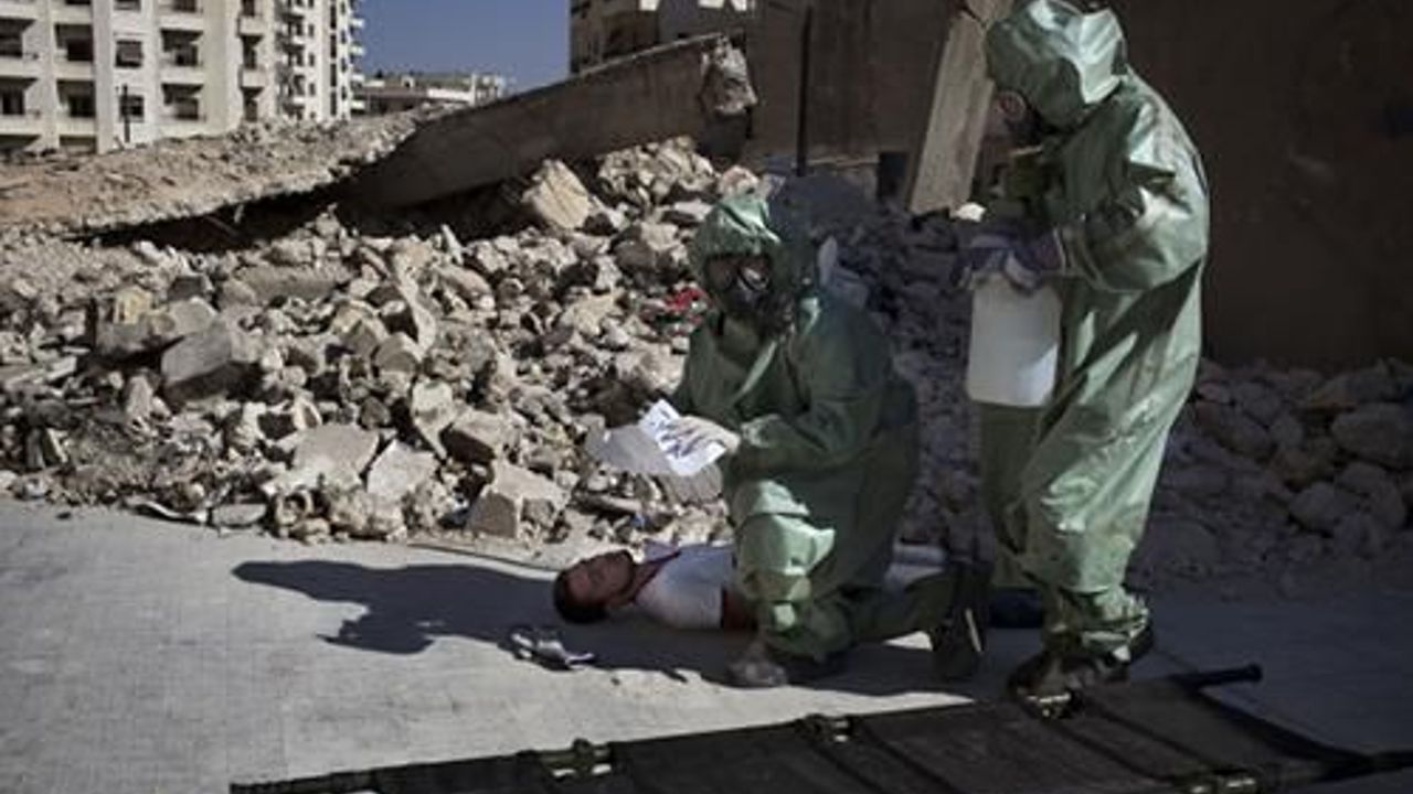 Syrian regime using chlorine gas, says US envoy