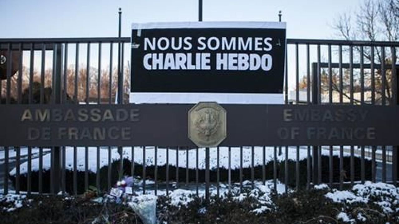 American Muslims condemn Paris attack on Charlie Hebdo