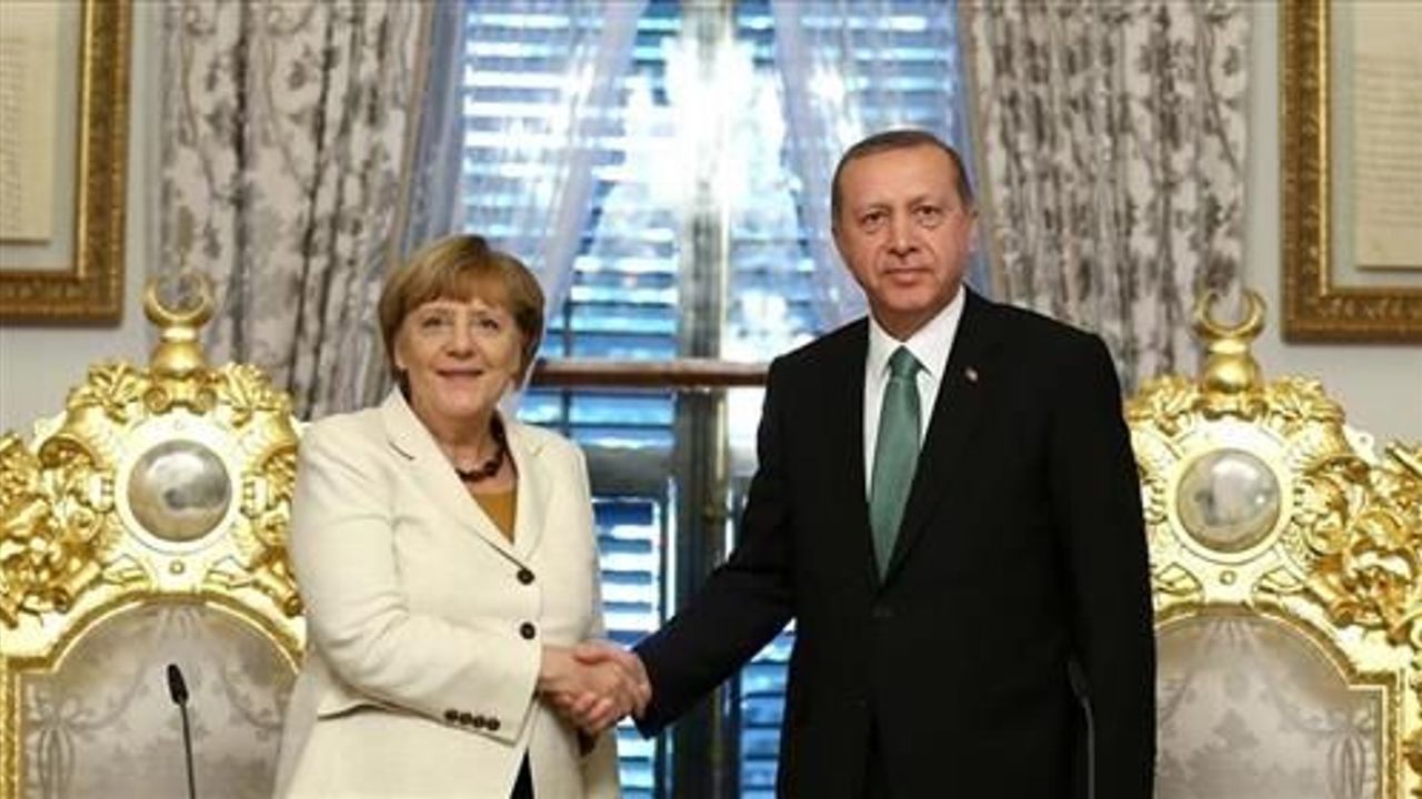 President Erdogan asks for Germanys support for Turkeys EU bid