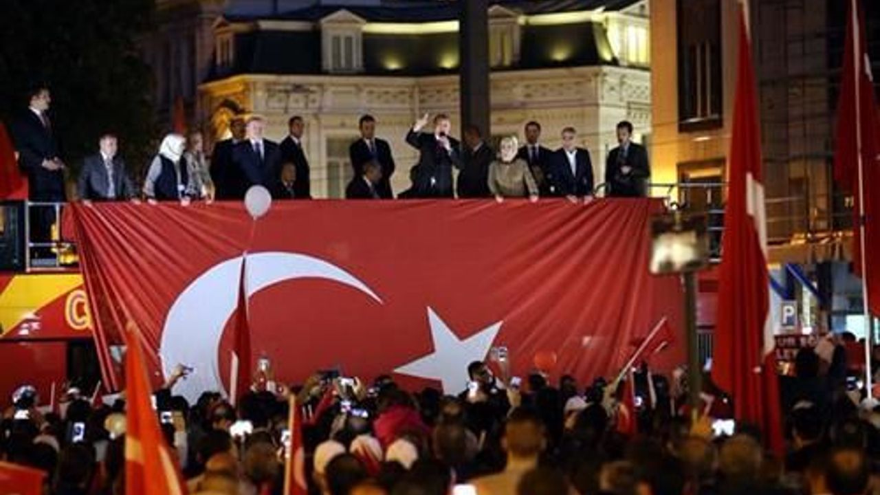 President Erdogan says, Turkey to fight terrorism until peace prevails