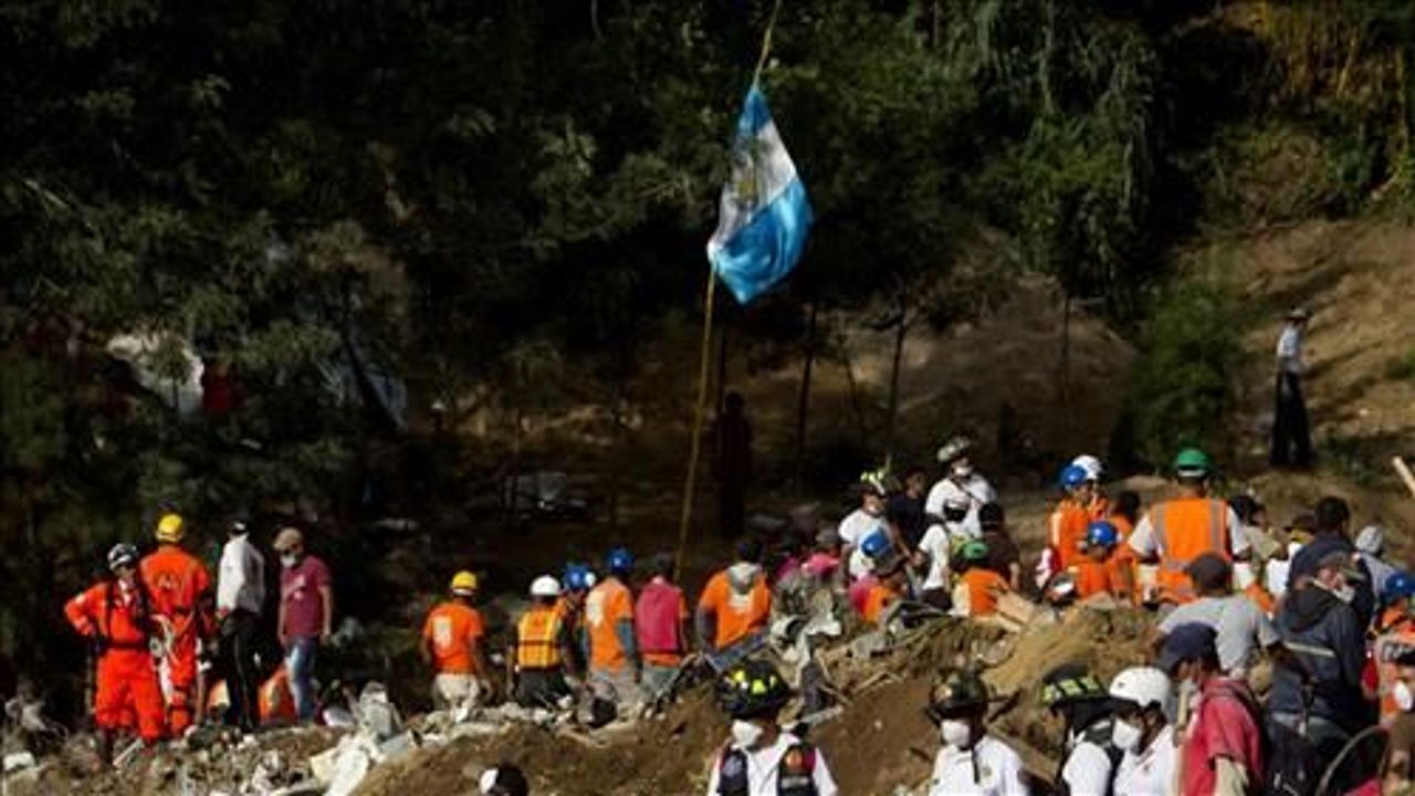 Deadly Guatemala landslide under criminal investigation