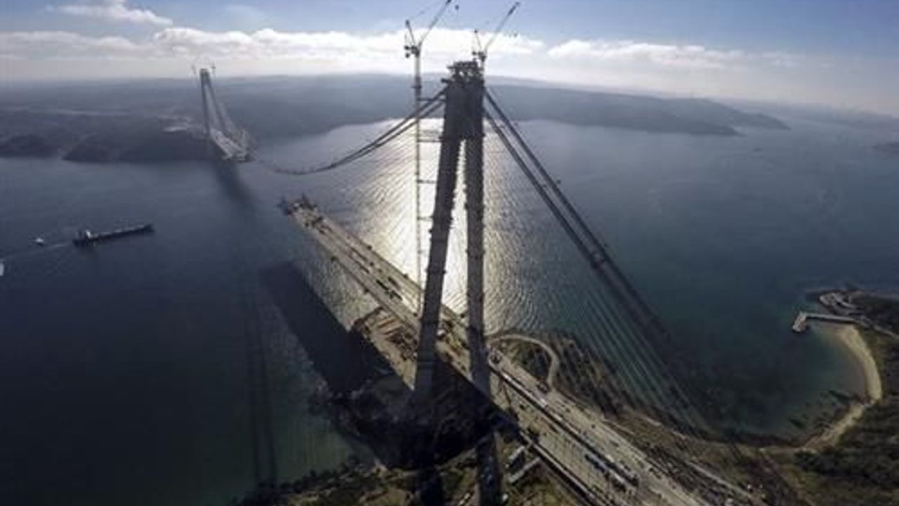Istanbul&#039;s third bridge nears completion