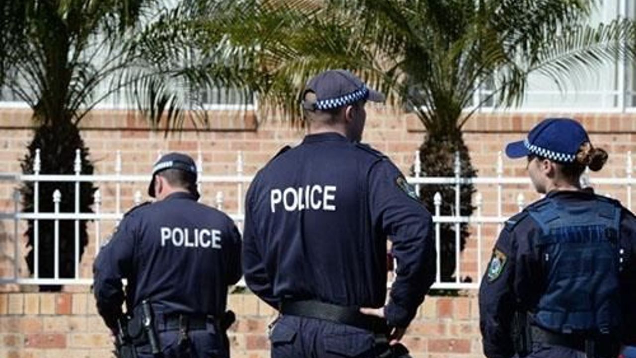 Two charged after anti-terrorism raid in Australia
