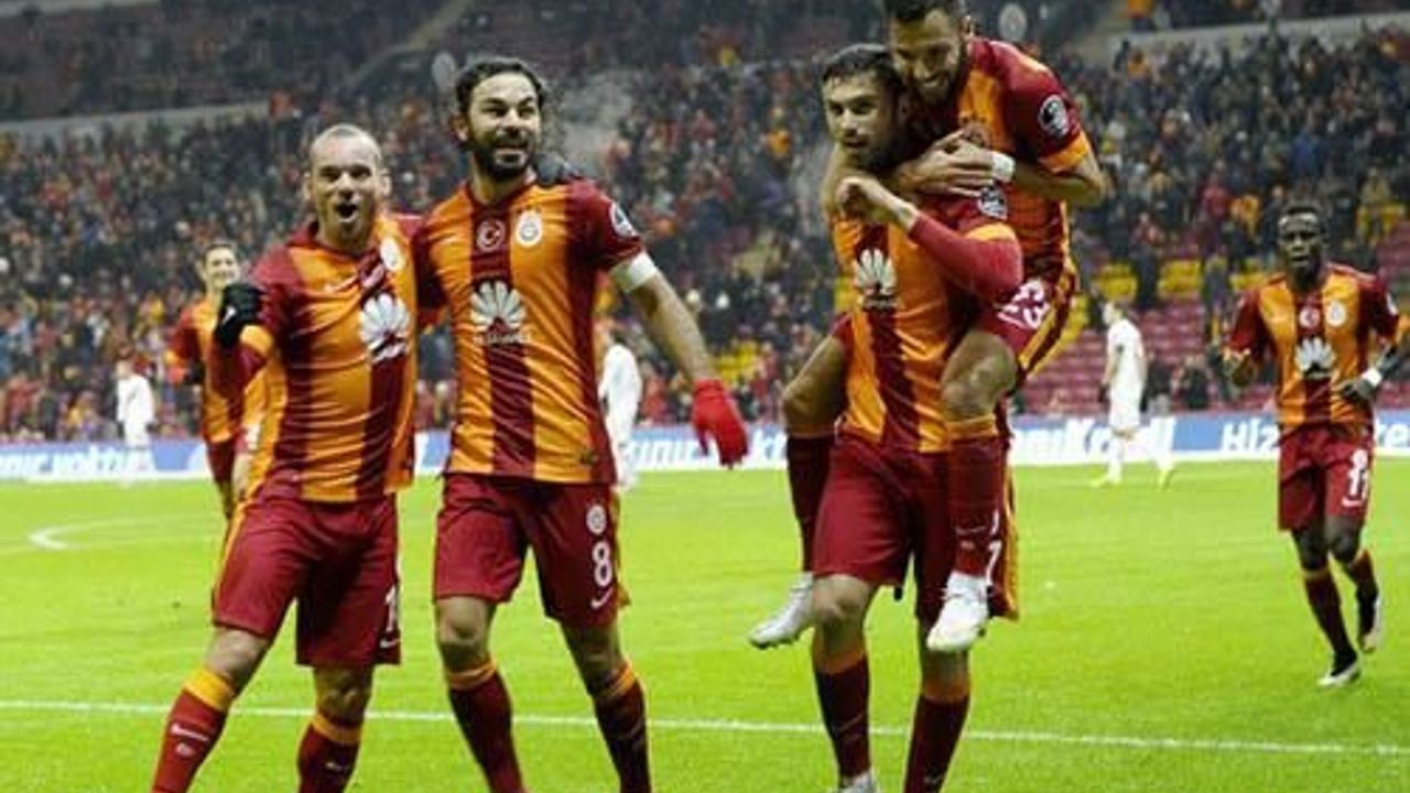 Galatasaray finishes the job early at home